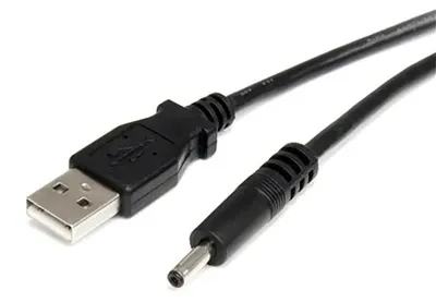 Zdjęcie produktu dla StarTech.com USB2TYPEH, 0,9 m, USB A, Barrel type H, 5 V
