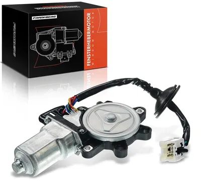 Produktbild von Fensterhebermotor - Nissan 350Z Z33 - Vorne links - Elektrisch - 12 V - 6-polig - 2002–2008 - OEM 80731 CD00A