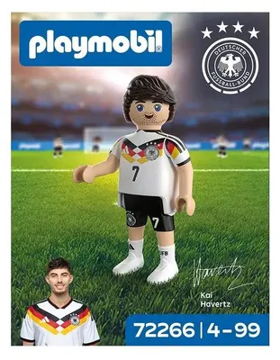 Produktbild von PLAYMOBIL Sports & Action 72266, 4 Jahr(e), Mehrfarbig, Kunststoff