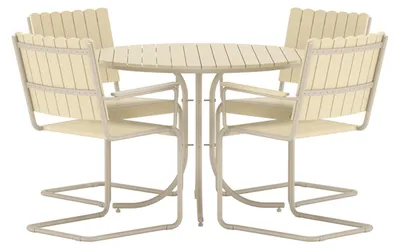 Immagine prodotto di Endorphin Garten - Set da pranzo Holmsund, beige