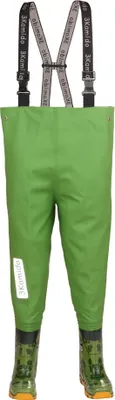 Produktbild von Kinderwathose 3Kamido - Grüne Krokodile 32/33
