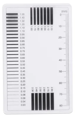 Immagine prodotto di Omgoods - Misuratore di larghezza per aperture, set affidabile