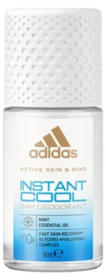 Produktbild von Adidas Instant Cool Deo Roll-On 50 ml