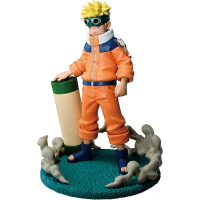 Produktbild von Naruto Shippuden: Unvergessliche Saga - Uzumaki Naruto Figur