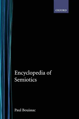 Produktbild von Encyclopedia of Semiotics