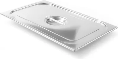 Produktbild von HENDI Gastronorm-Deckel 1/1 mit Löffelaussp.  Kitchen Line