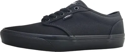 Image de Baskets Vans Altwood pour hommes, modèle à lacets, couleur noire, style décontracté