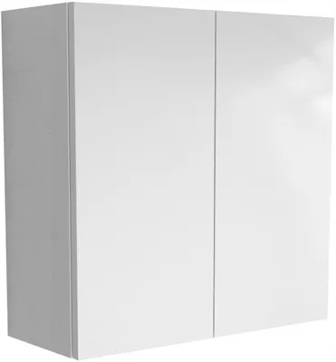 Zdjęcie produktu dla szafka łazienkowa wisząca 60 cała biała biały mat 60cm