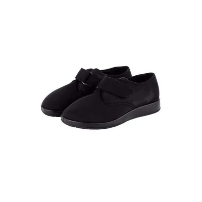Immagine prodotto di Scarpe basse unisex Varomed elasticizzate/microscamosciate Tromsö nero (numero 47)