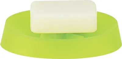 Produktbild von spirella® Move Seifenschale Seifenablage frosty-kiwi grün