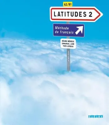 Productafbeelding van Latitudes Niveau A2 - Livre élève