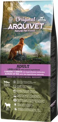 Image de Arquivet Original Adult Agneau au riz 12 kg