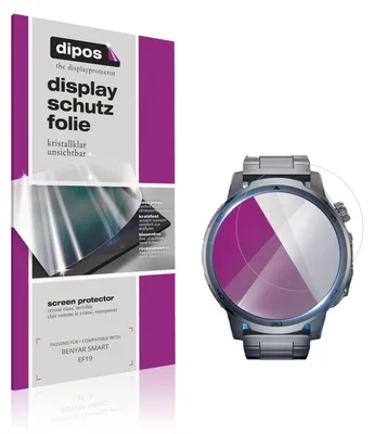 Produktbild von 6x Schutzfolie für BENYAR SMART EF19 klar Displayschutzfolie Folie Display Schutz dipos