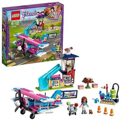 Produktbild von LEGO Friends Heartlake City Airplane Tour, Bausatz, 6 Jahr(e), 323 Stück(e), 509 g