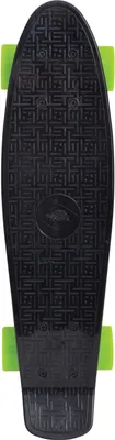Produktbild von Retro Skateboard NATIVE 22Žblack
