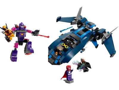 Produktbild von LEGO 76022 - X-men vs. The Sentinel