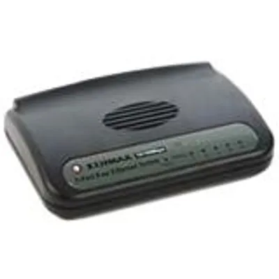 Produktbild von Edimax 5 Ports 10/100Mbps Desktop Switch, ungemanaged, 1024 Eintragungen, 0.1 Gbit/Sek, 180 g, FCC, CE Mark, C-Tick, 0 - 55 °C