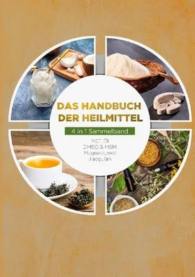 Obrázek produktu pro Das Handbuch der Heilmittel - 4 in 1 Sammelband