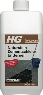 Produktbild von HG Naturstein Zementschleier Entferner (Produkt 31) 1L (1er Pack)