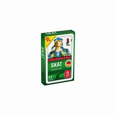 Zdjęcie produktu dla ASS 22570204 Karty do gry Skat (zdjęcie niemieckie)
