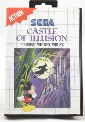 Produktbild von Castle of Illusion starring Mickey Mouse