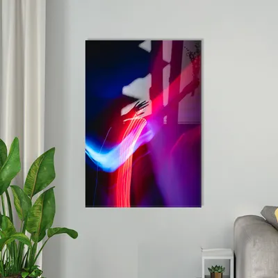Image de Wallity, 1447- GLS2506, Coloured, Canvas prints, 70 x 100 cm, 100% verre trempé (épaisseur : 4 mm)