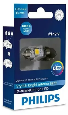 Immagine prodotto di Lampada LED X-tremeUltinon, 12V, 4000K, luce bianca calda