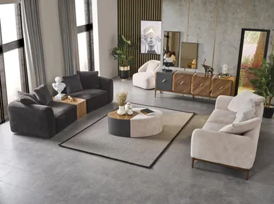Produktbild von Couchtisch Möbel Luxus Holz Modern Neu Wohnzimmer Design Neu braun