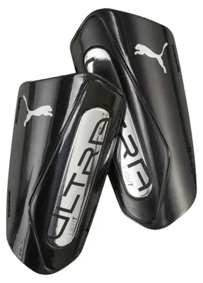 Produktbild von Puma - Kinder Fußball-Schienbeinschutz, leicht PP4732 (M) (Schwarz)