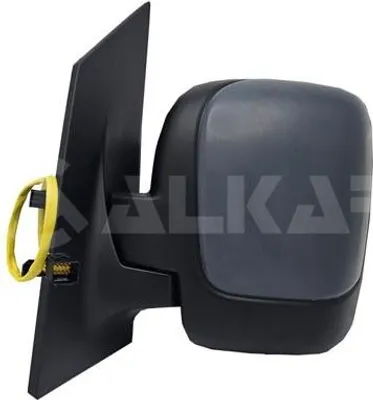 Produktbild von ALKAR 9215955 Außenspiegel Seitenspiegel Links für CITROËN JUMPY Kasten Beheizt Konvex Grundiert Elektrisch