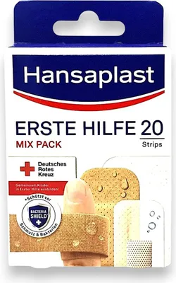 Produktbild von Hansaplast Erste Hilfe Pflaster Mix (20 er )