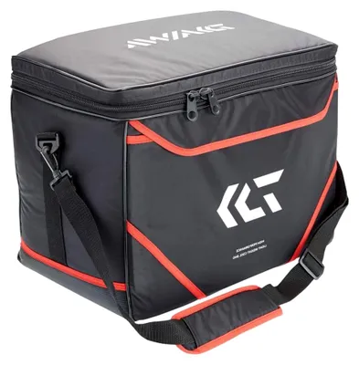 Produktbild von Kühltasche Carryall, Schwarz-rot, 48x28x36cm, 15809-350
