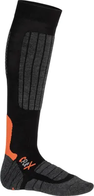 Produktbild von CFLEX Damen und Herren Ski- und Snowboard Socken (1 Paar) Kniestrümpfe - Schwarz-Orange 43-46