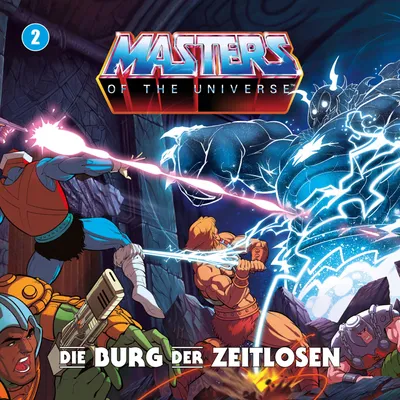Produktbild von Masters of the Universe Hörspiel-CD Folge 2: Die Burg der Zeitlosen *Deutsche Version*
