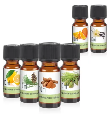 Produktbild von Duftöl-Set Nr. 10 mit 6 Duftnoten