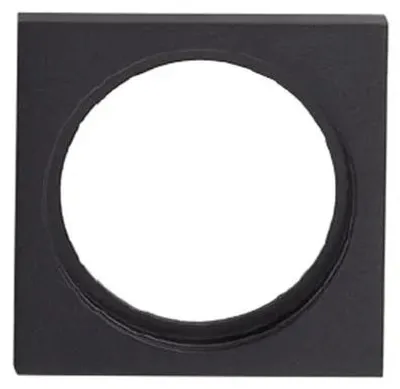 Obrázek produktu pro XCLUB RÁM pro 1 LED modul, určený pro CU01, barva: černá