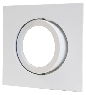 Produktbild von Megatron Einbauspot MT75210 Weiß schwenkbar 30° 68mm Deckenausschnitt