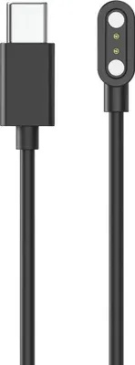 Image de Câble charge pr montres intell. Hama, av. chrge mgn. USB-C, 60cm, nr