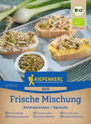 Produktbild von Kiepenkerl  Keimsprossen-Saat Mild-frische 40 g