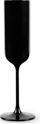 Produktbild von Excelsa Set Von 6 Flute Nordic Glas 21 cl Schwarz