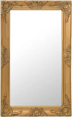 Produktbild von Wandspiegel im Barockstil 50x80 cm in Gold