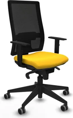 Produktbild von Bürostuhl Piqueras y Crespo 1D066G0 Gelb