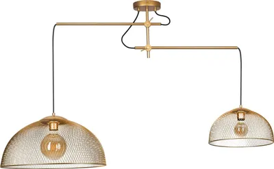 Obrázek produktu pro Lustr CONCEPT, zlatý, 2xE27x60W, kov, rozměry: 100x170x48 cm, IP20, Maxlight