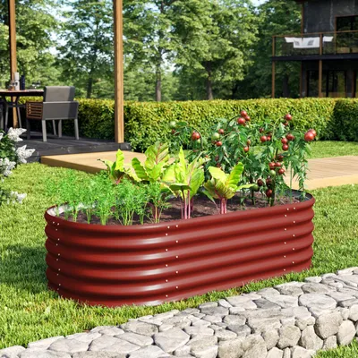 Produktbild von Vitavia Hochbeet "Terra 401" rubin 40 cm Modell "Basic"