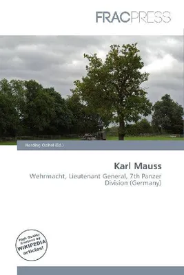 Produktbild von Karl Mauss