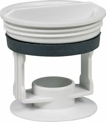 Produktbild von Flusensiebeinsatz wie beko 2872700100 für Ablaufpumpe Waschmaschine