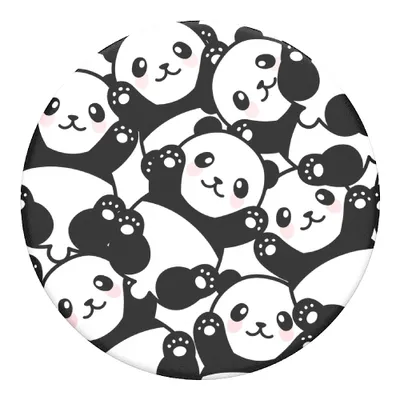Produktbild von PopSockets PopGrip - Pandamonium
