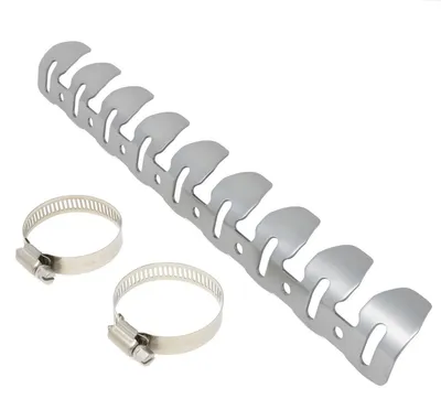 Imagen del producto de Protector universal para salida de tubo, modelo D31-01-110 - Marca DRC.Protector universal para salida de tubo, modelo D31-01-110 - Marca DRC