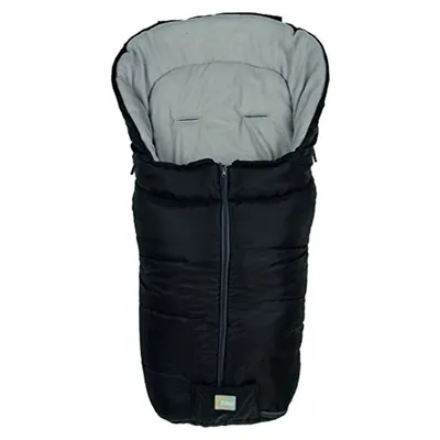 Produktbild von Fillikid 1220-06 Winterfußsack Eco Big, schwarz