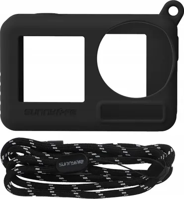 Zdjęcie produktu dla Pokrowiec Futerał Case Etui do DJI OSMO ACTION 3 / Czarny / OA3-BHT506-D
